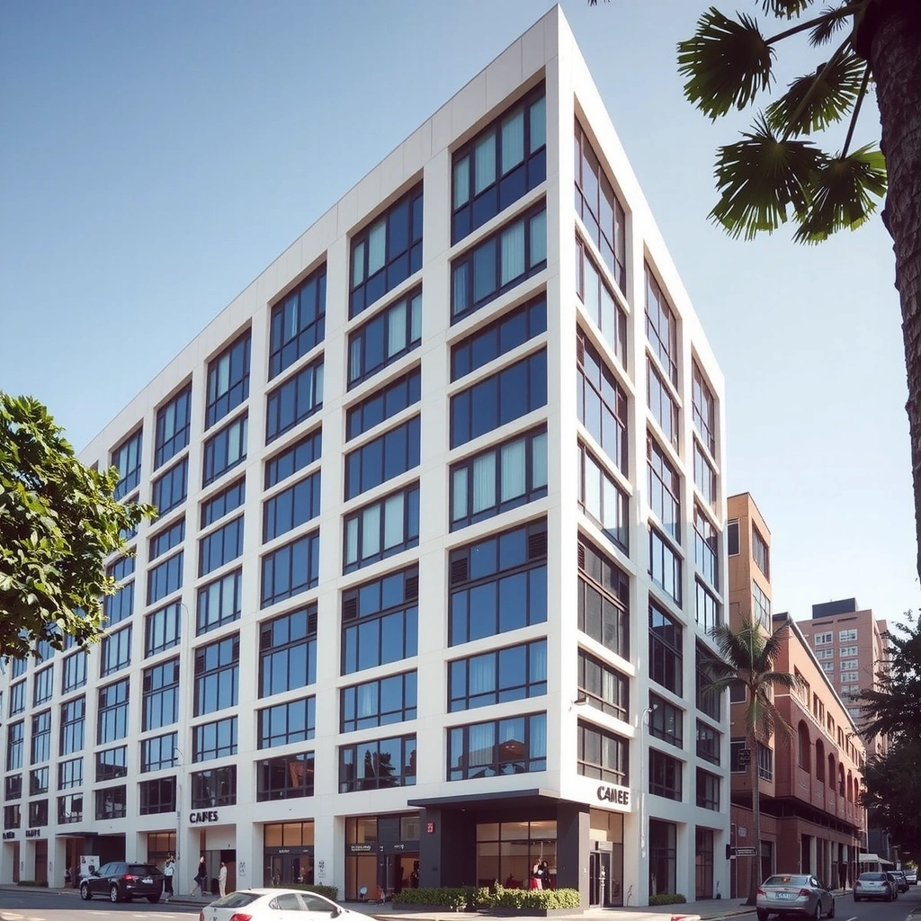 Office cleaning service in Cebu business district