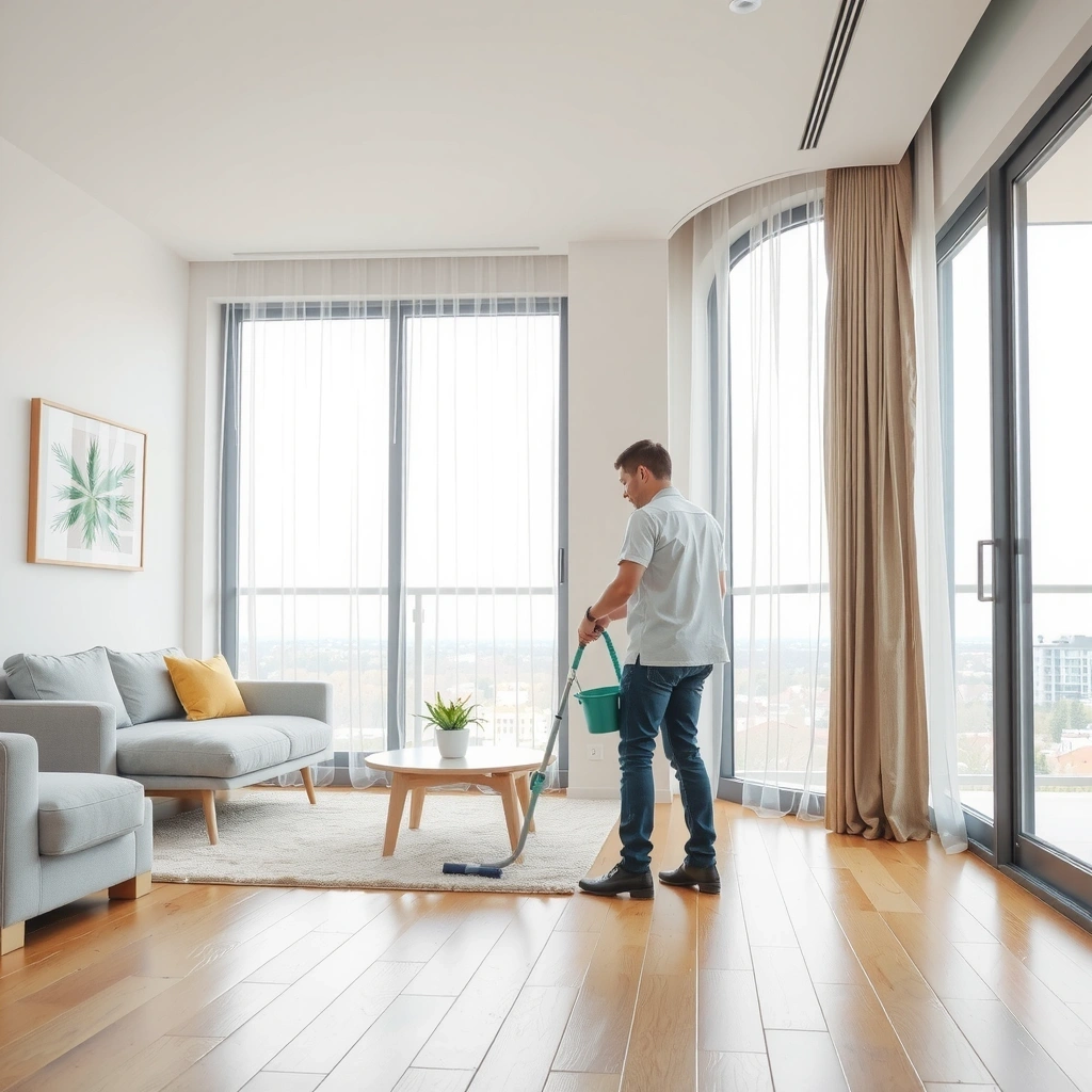 Professional residential home cleaning service