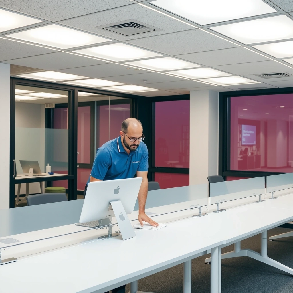 Professional office and commercial cleaning service