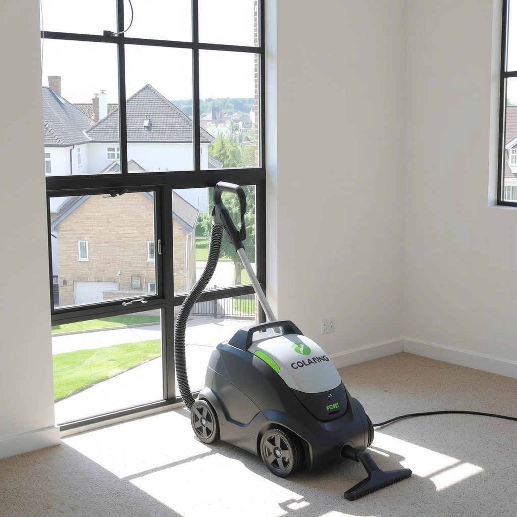 Specialized cleaning services including carpet and window cleaning